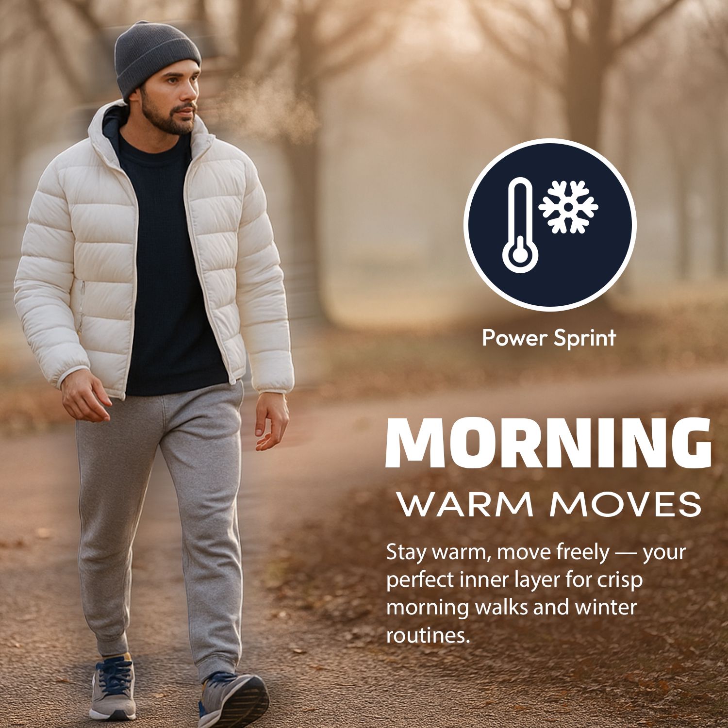 Men's 2-Pack Waffle Knit Thermal Sets, 4-Piece Cozy Sleepwear & Lounge Set (2 Tops & 2 Bottoms), Breathable Waffle Weave Long Johns, Soft Performance Base Layer, Relaxed Fit Pajama Set