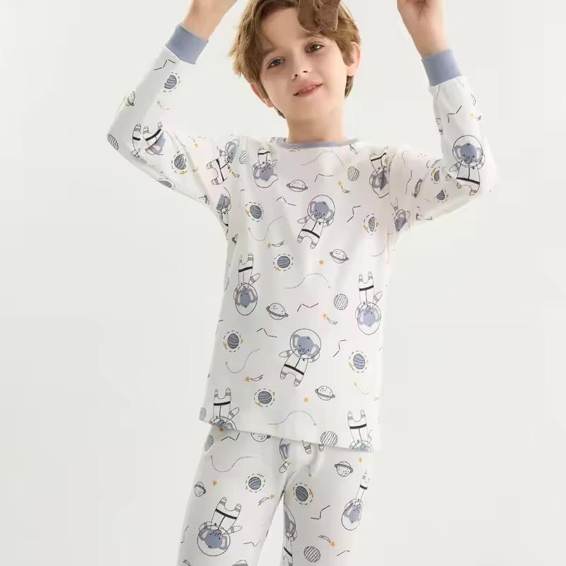Space Travel Boy Toddler Pajamas Set