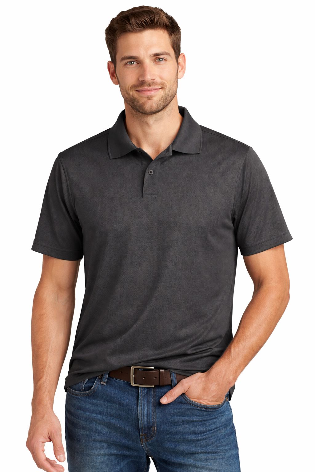 Men's 5-Pack Moisture-Wicking Short Sleeve Performance Polos | Everyday Active Wear