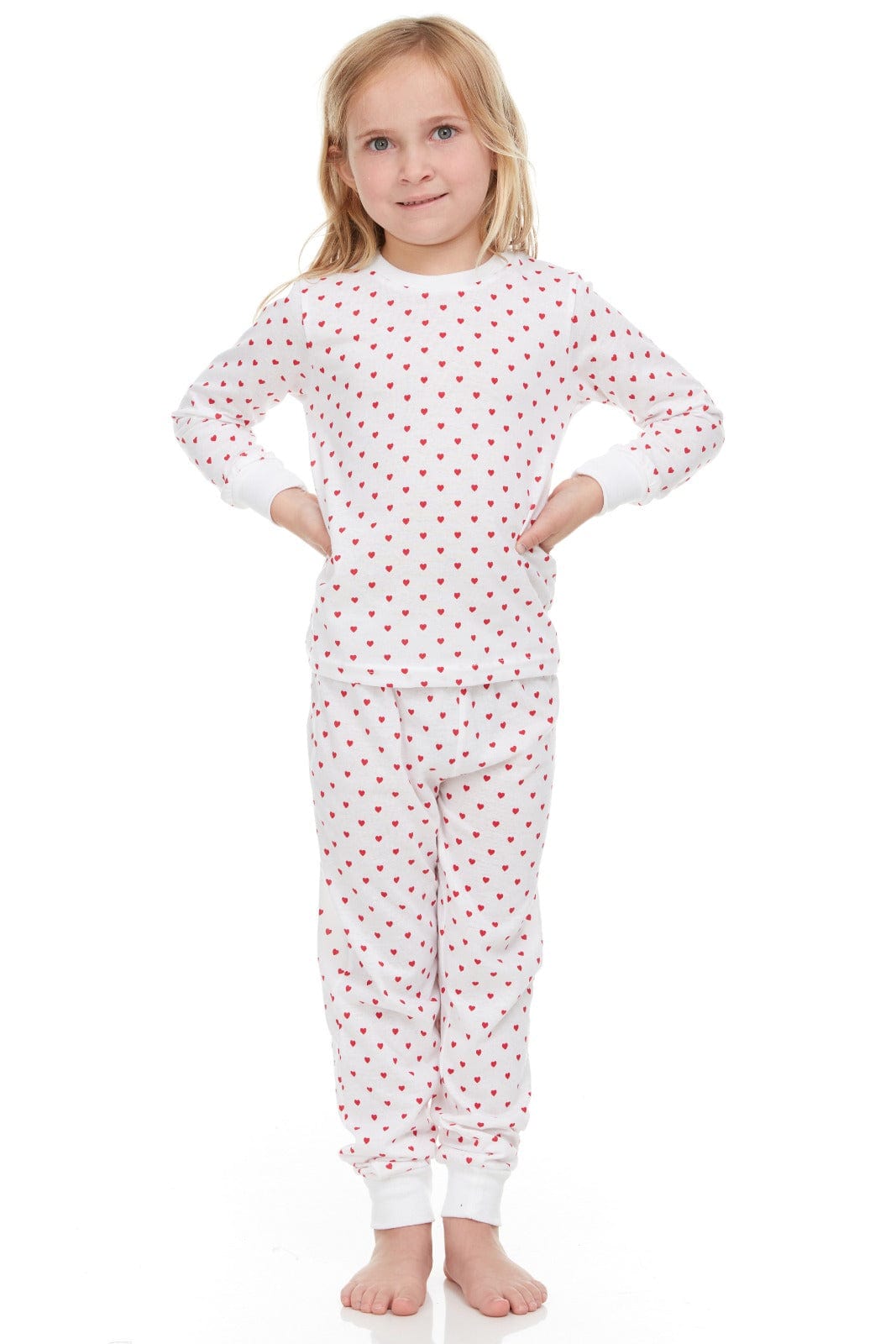 Girls 3-Pack Pajamas – Super Soft Cotton Sleepwear Set