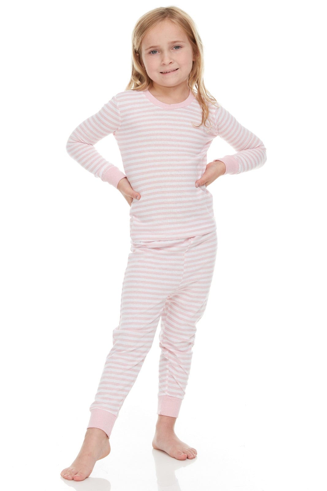 Girls 3-Pack Pajamas – Super Soft Cotton Sleepwear Set