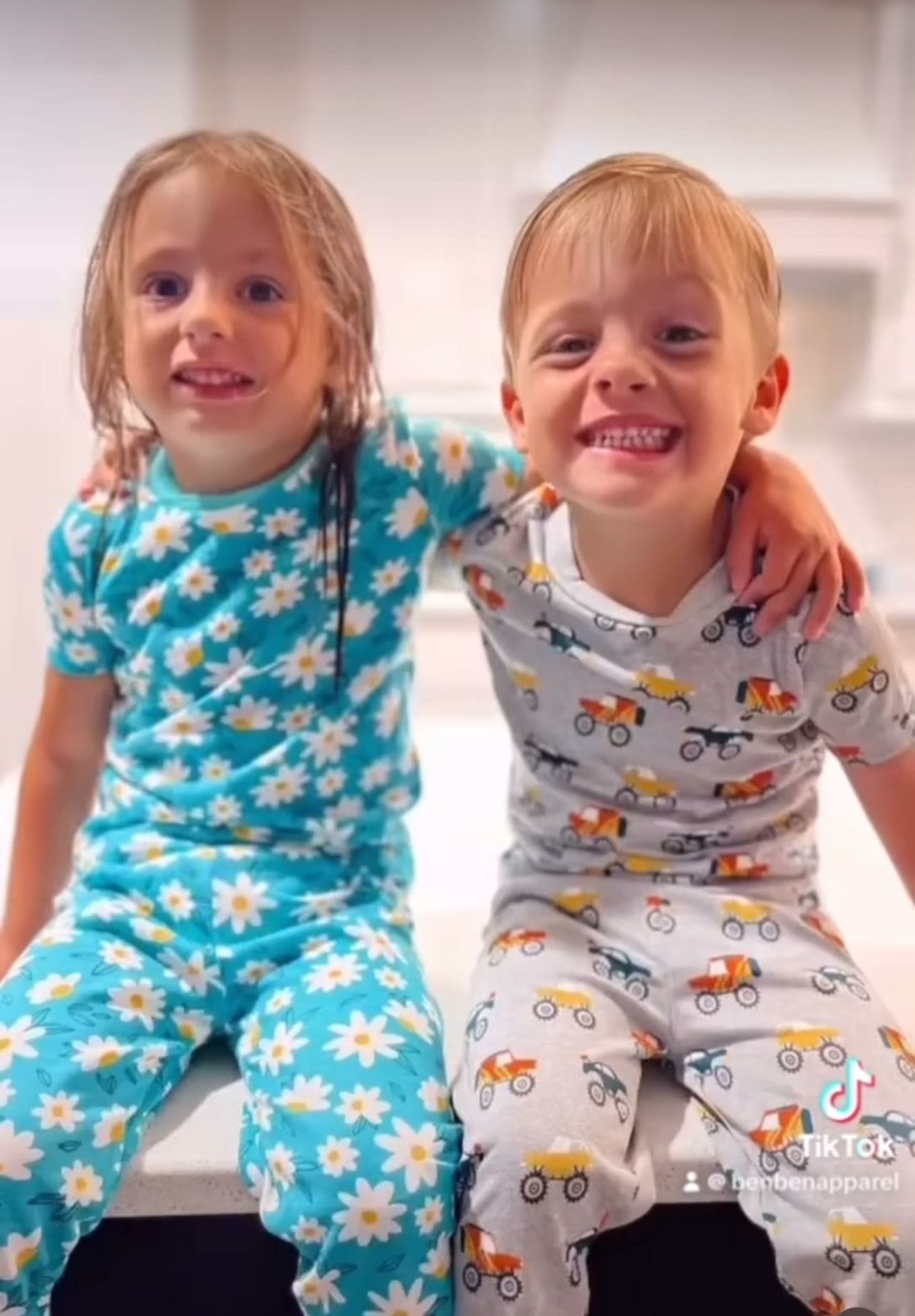 BenBen 2-Pack Boys Toddler Pajama Sets – Super Soft Snug Fit (12M–8Y)