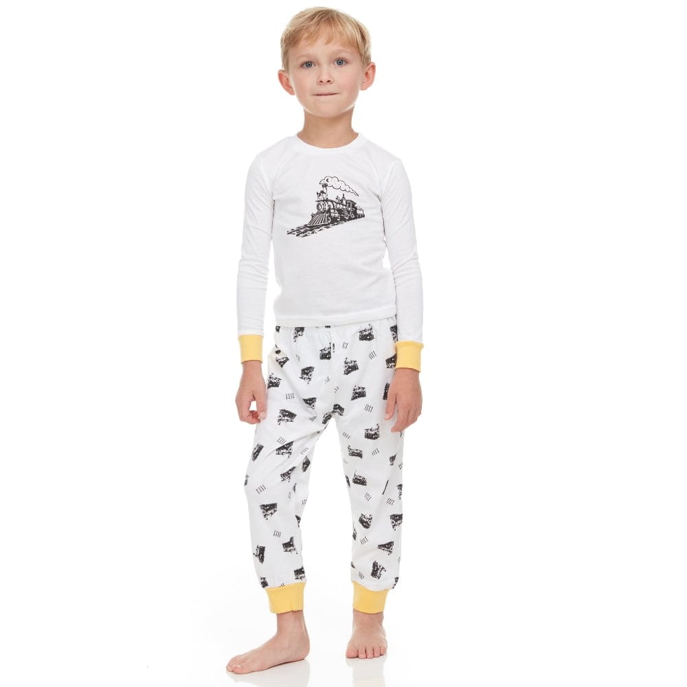 BenBen 2-Pack Boys Toddler Pajama Sets – Super Soft Snug Fit (12M–8Y)