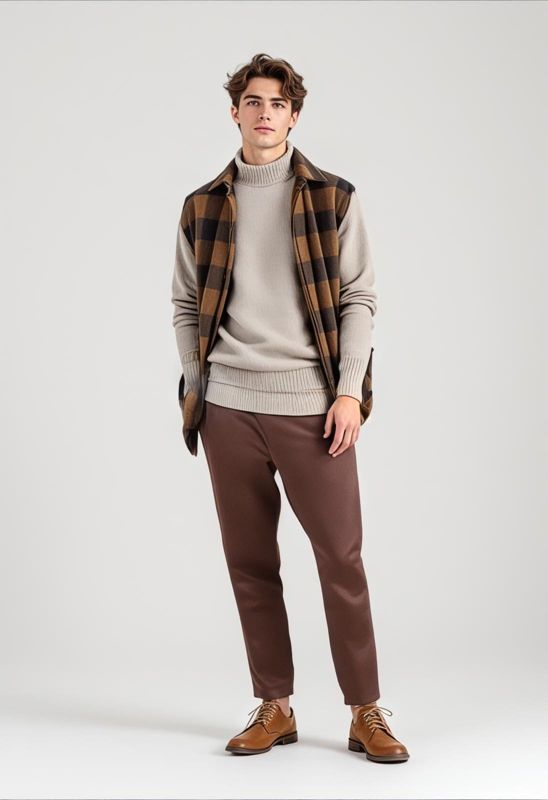 Men's Casual Dress Pants Solid Color Stylish & Affordable | 3pc With Comfort Style
