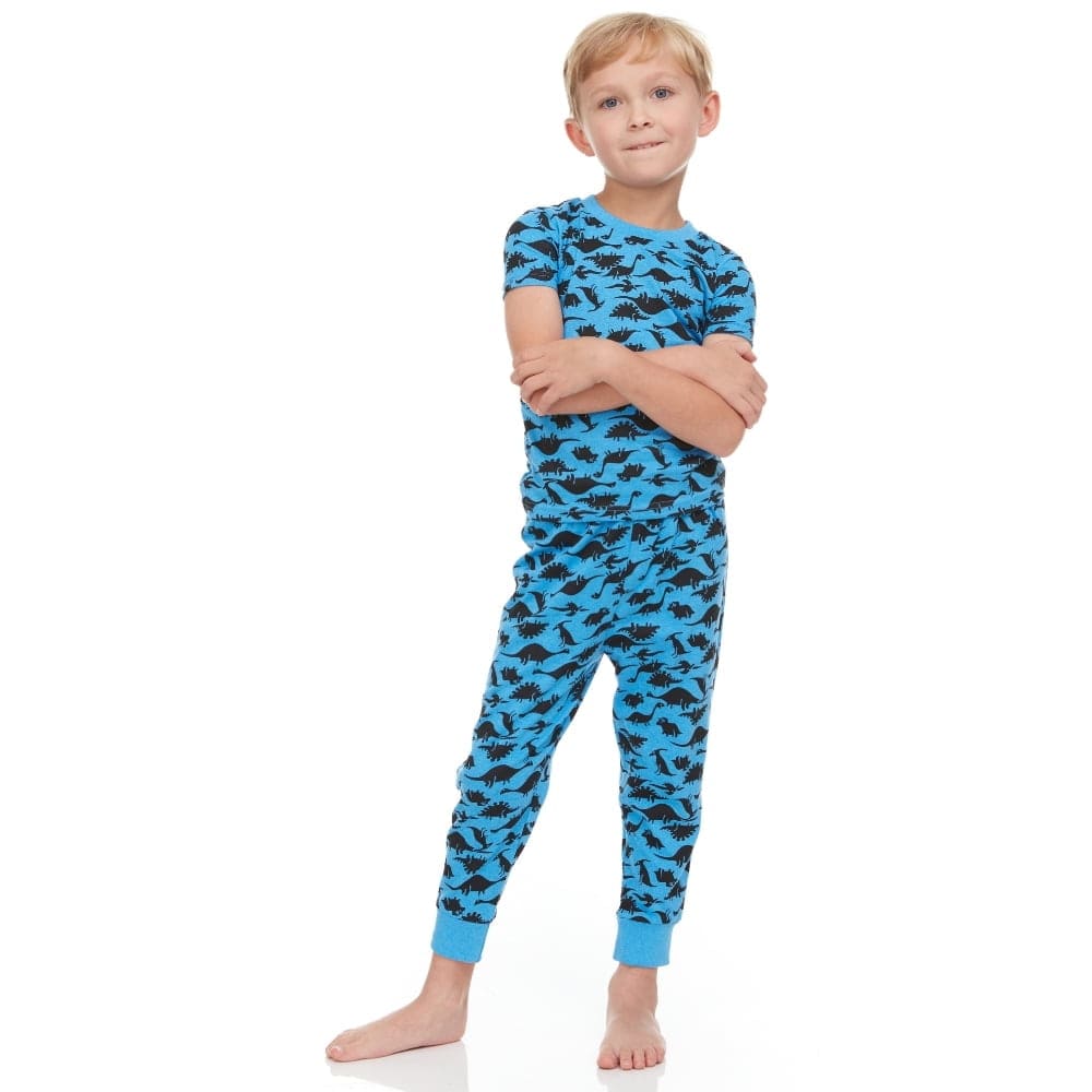 BenBen 2-Pack Boys Toddler Pajama Sets – Super Soft Snug Fit (12M–8Y)