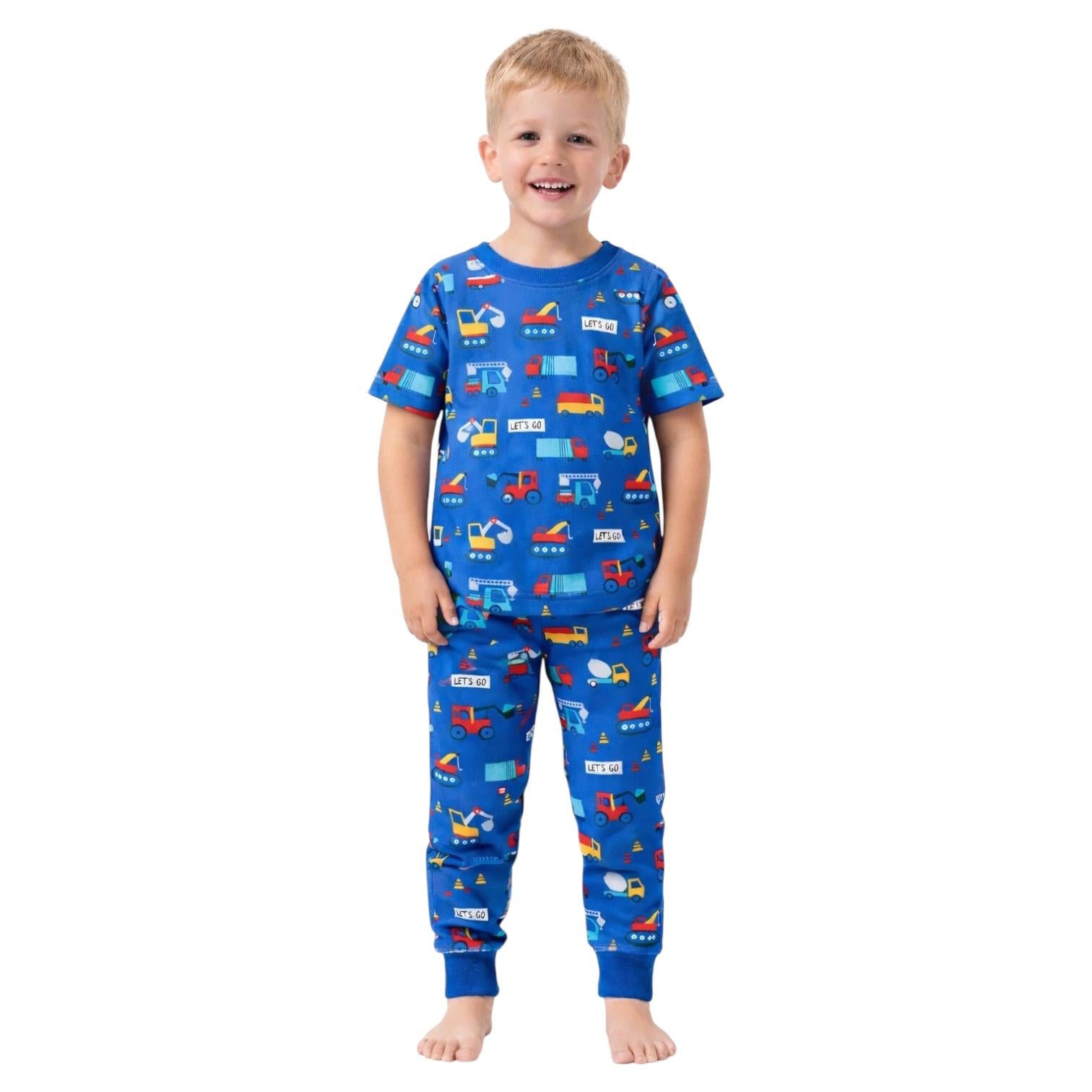 Cars Pajama Set