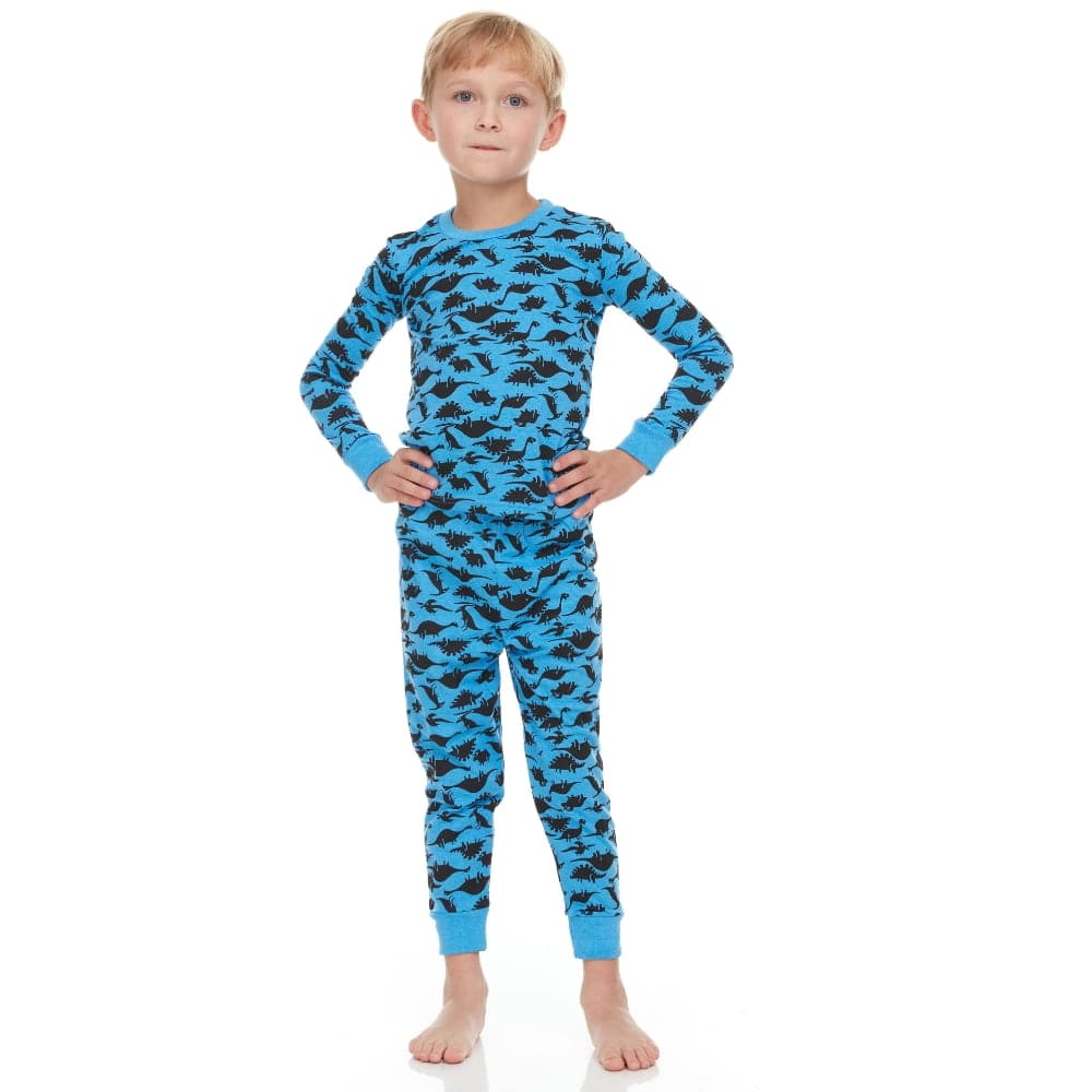BenBen 2-Pack Boys Toddler Pajama Sets – Super Soft Snug Fit (12M–8Y)