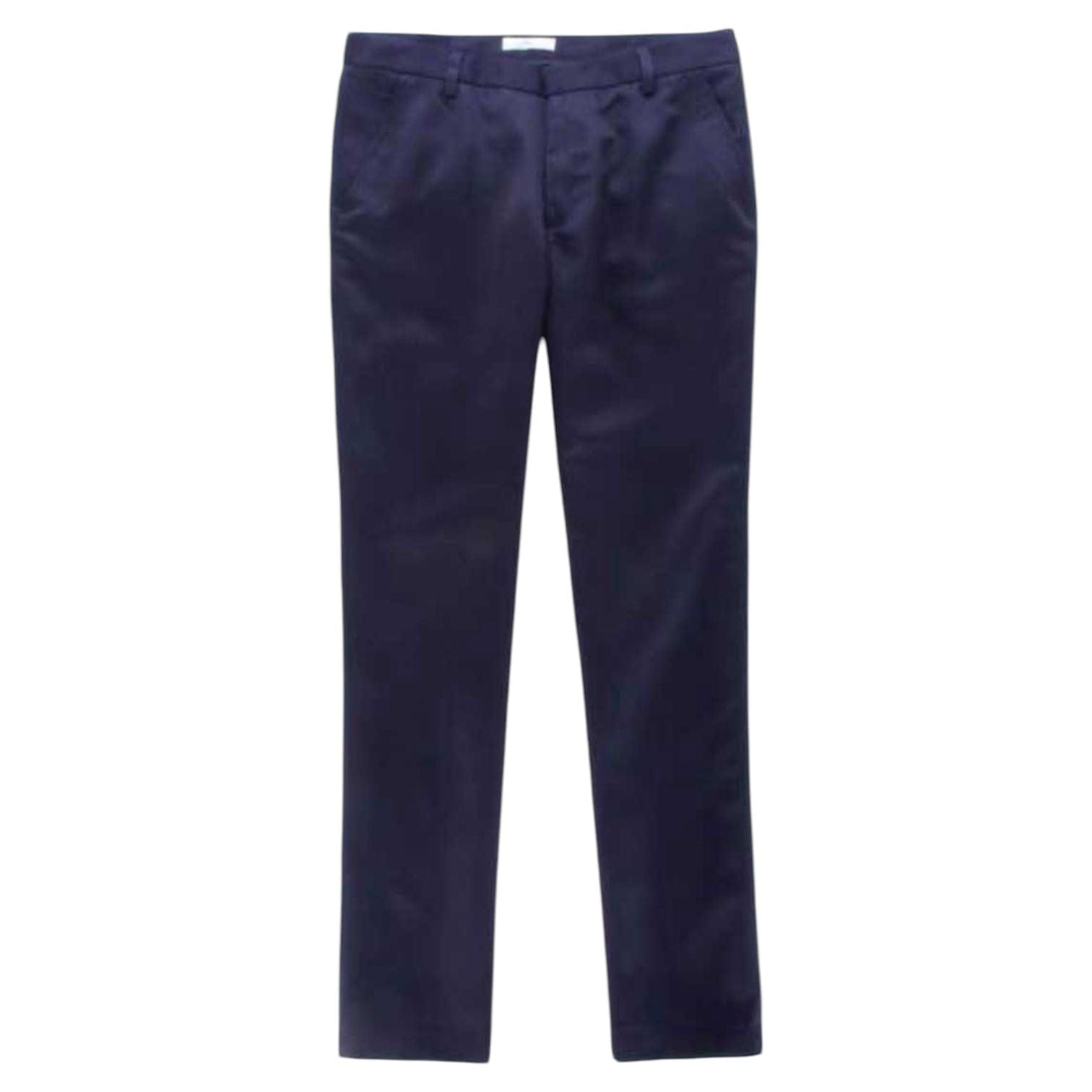 Men's Casual Dress Pants Solid Color Stylish & Affordable | 1pc With Comfort Style