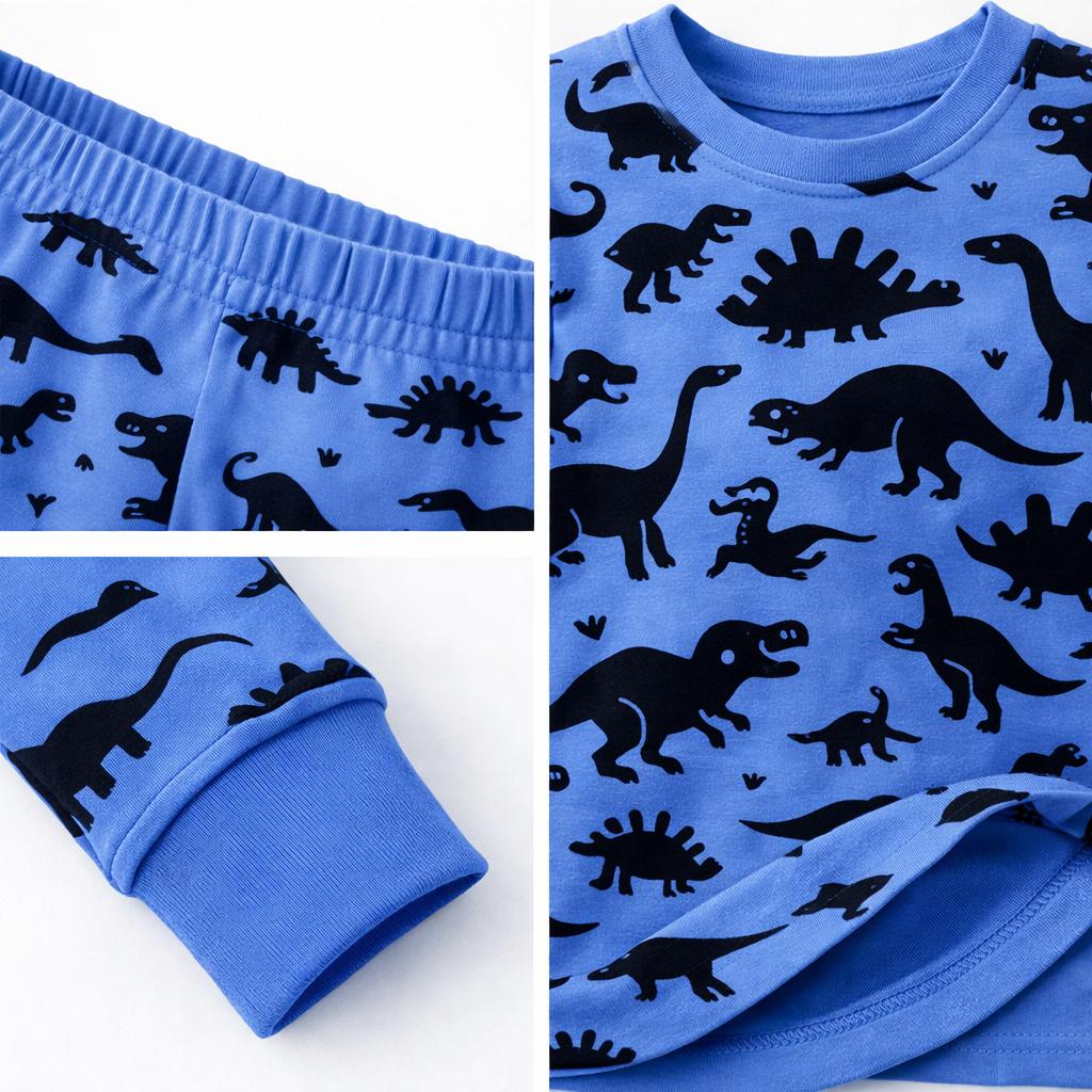 Dinosaur Pajama Set (2-Pack)