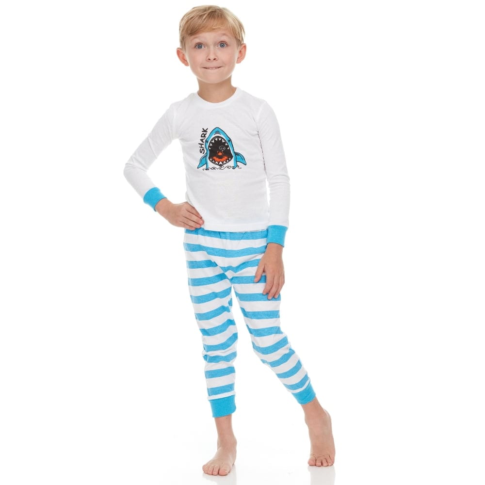 BenBen 2-Pack Boys Toddler Pajama Sets – Super Soft Snug Fit (12M–8Y)
