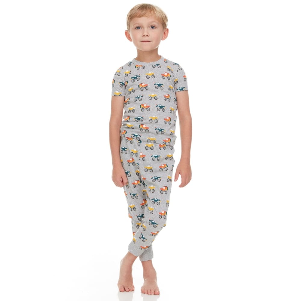 BenBen 2-Pack Boys Toddler Pajama Sets – Super Soft Snug Fit (12M–8Y)