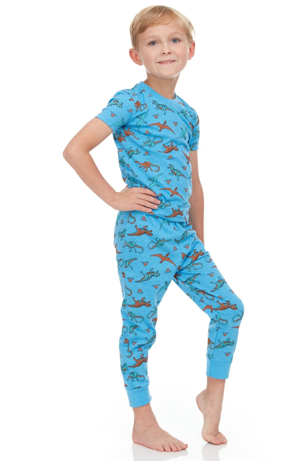 BenBen 2-Pack Boys Toddler Pajama Sets – Super Soft Snug Fit (12M–8Y)