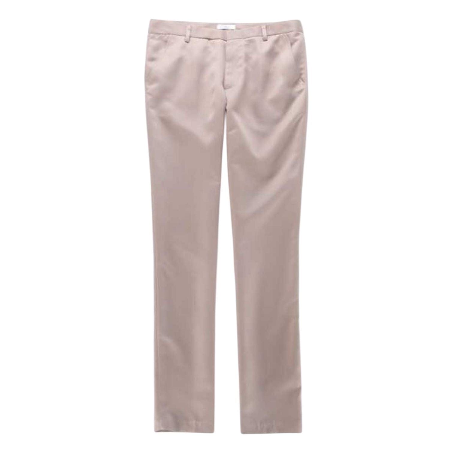 Men's Casual Dress Pants Solid Color Stylish & Affordable | 1pc With Comfort Style