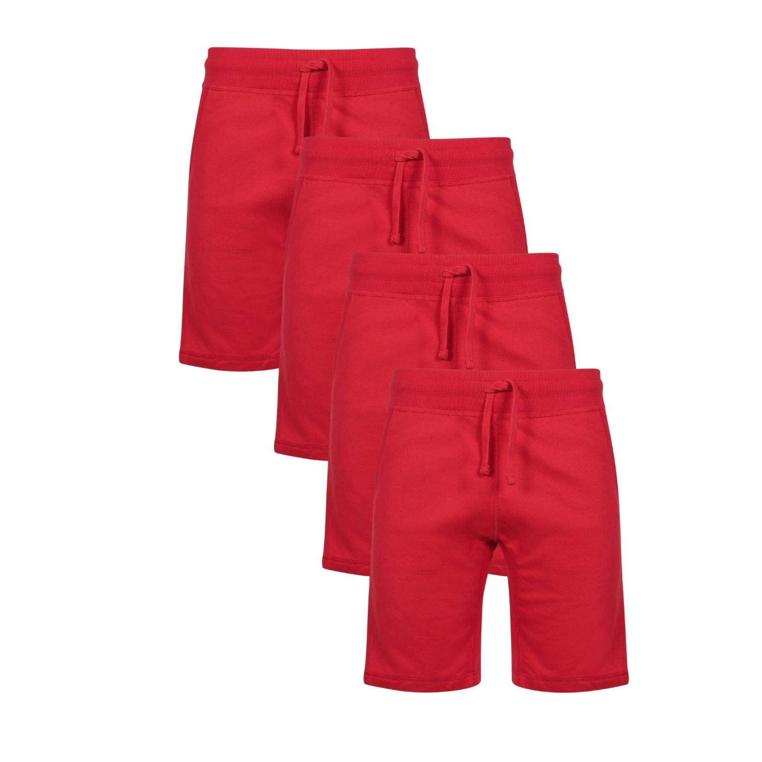 BenBen Men Athletic Shorts Mesh Workout Running Exercise Cool - 4 Pack
