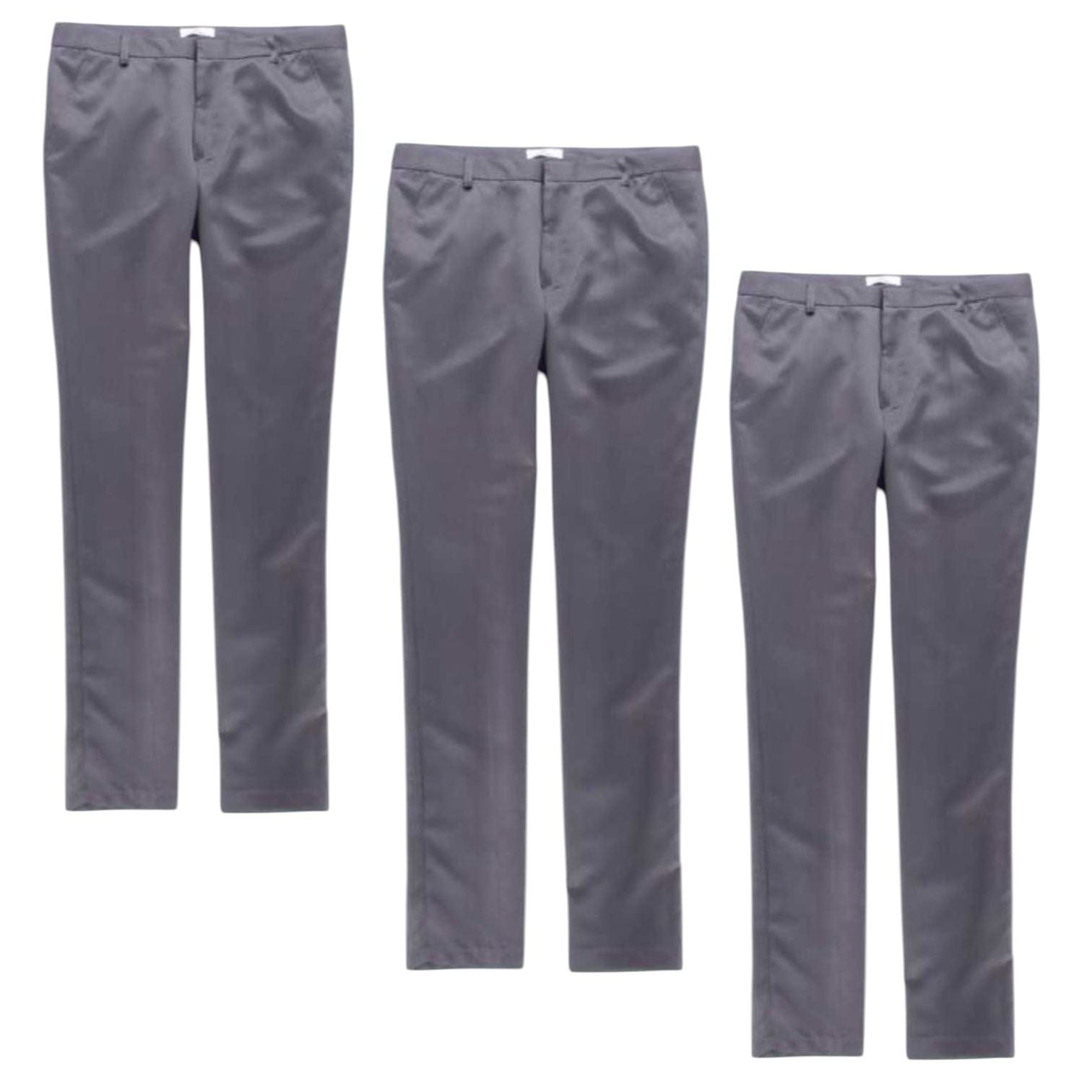 Men's Casual Dress Pants Solid Designs Stylish & Affordable | 3pc With Comfort Style