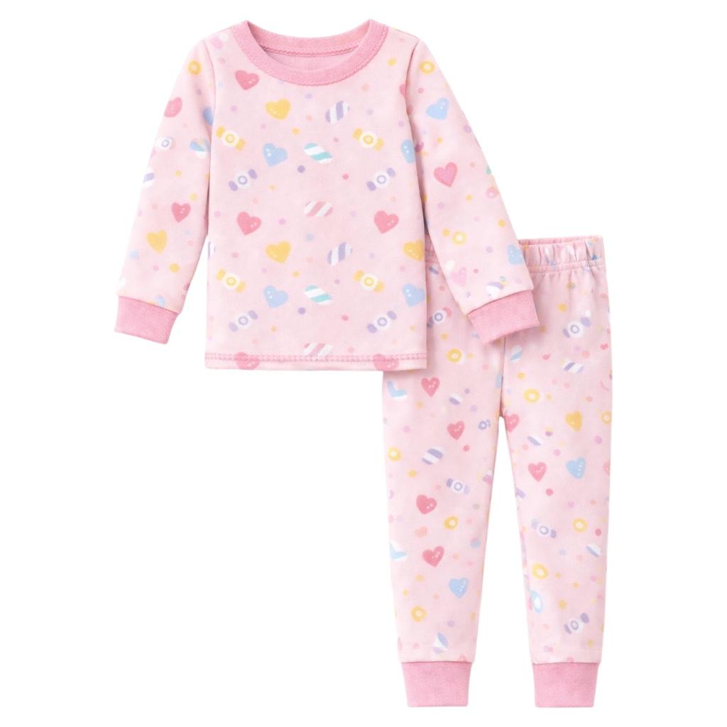 Candy Pajama Set