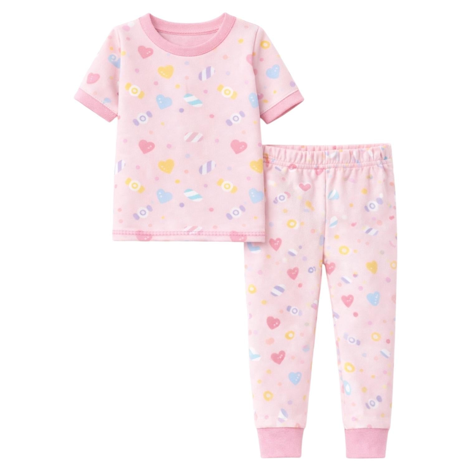 Candy Pajama Set