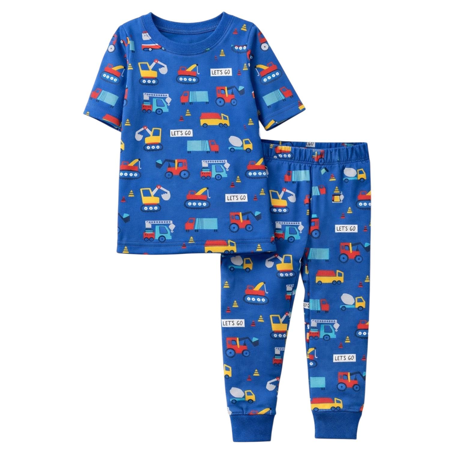 Cars Pajama Set