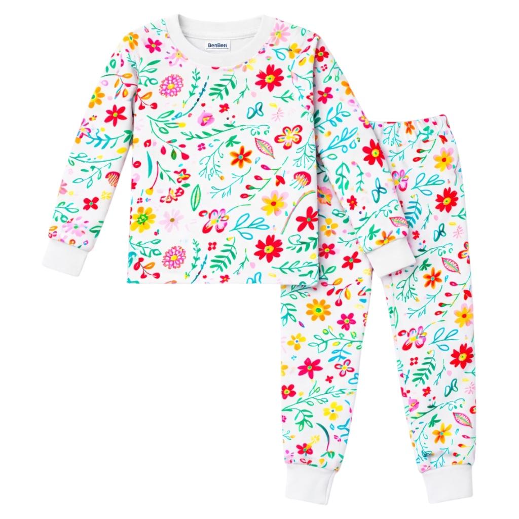 Flowers Pajama Set