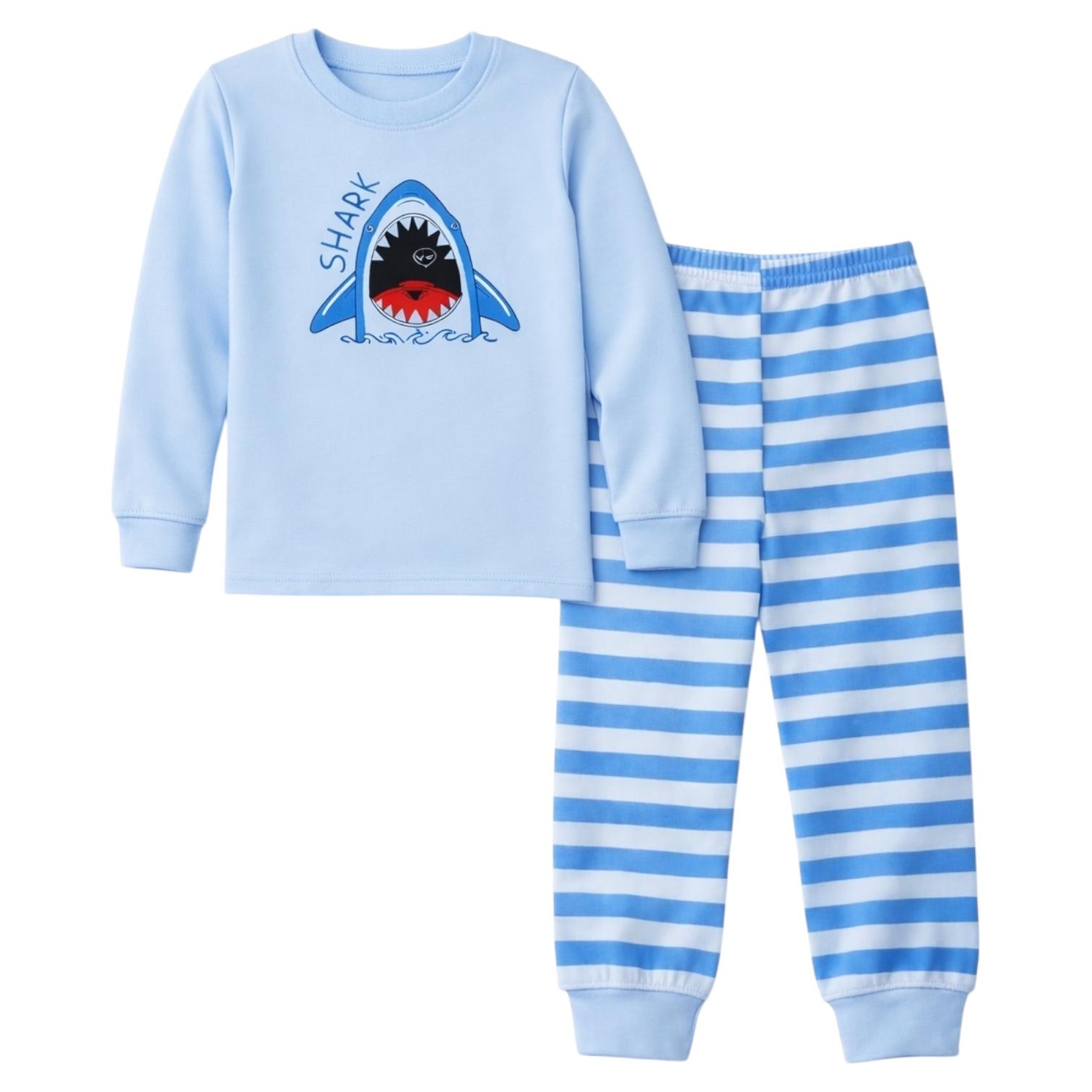 Sharks Pajama Set