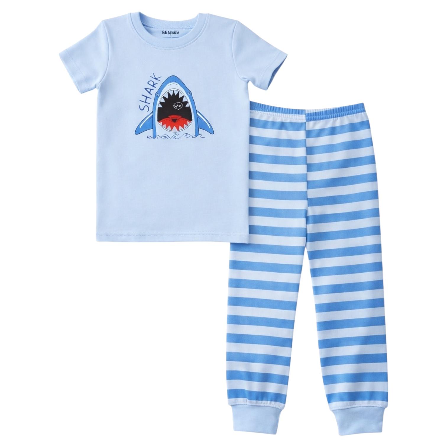 Sharks Pajama Set