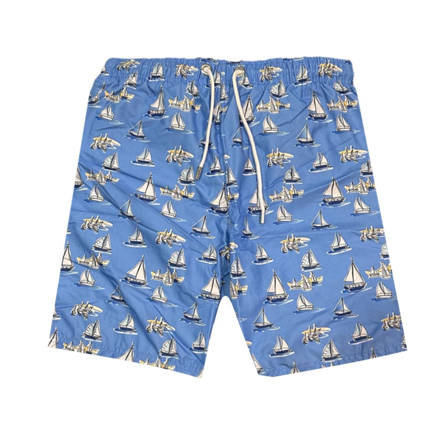 BenBen Men Boxers Swim Trunks Shorts Quick Dry Comfortable And Breathable Flexible - 1 Pack Size Small to 2XL