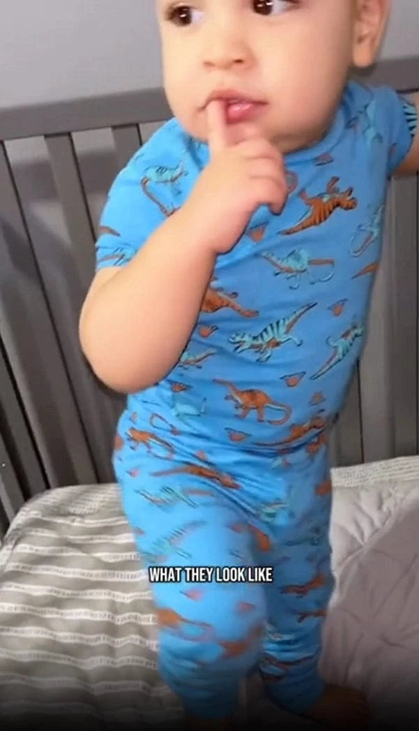3-Pack Boys Toddler Pajamas – Soft Cotton Sleepwear Set