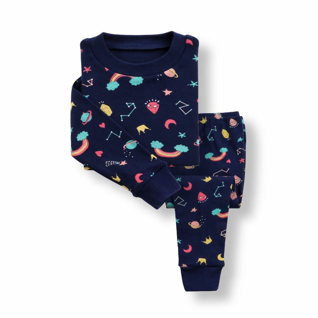 Midnight Edition Kids & Baby Pajamas – Soft Cotton Set