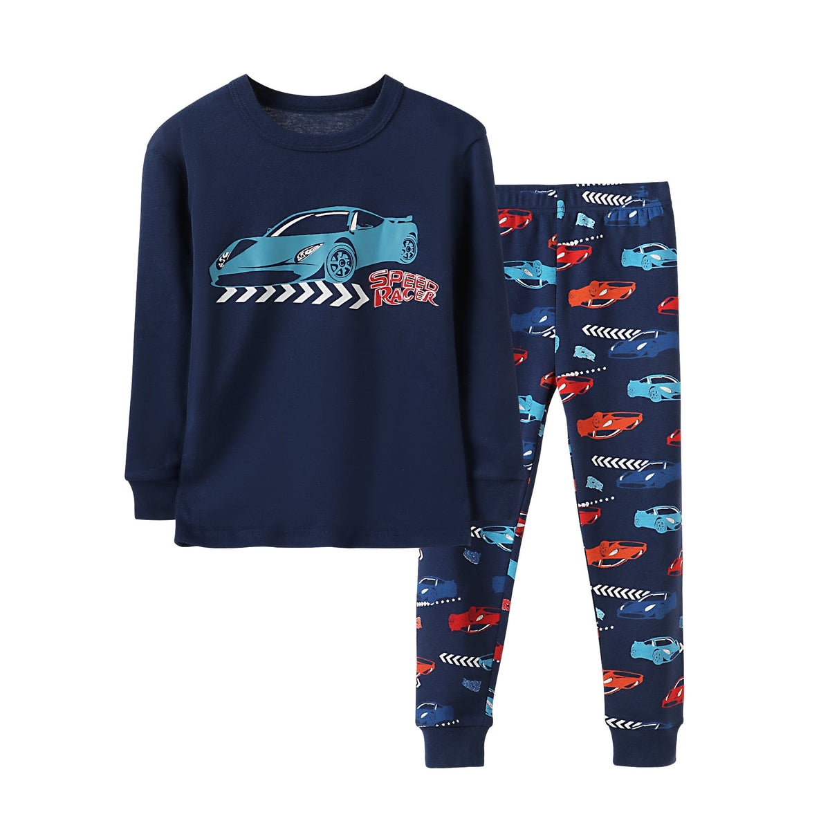Race Car Pajama Set