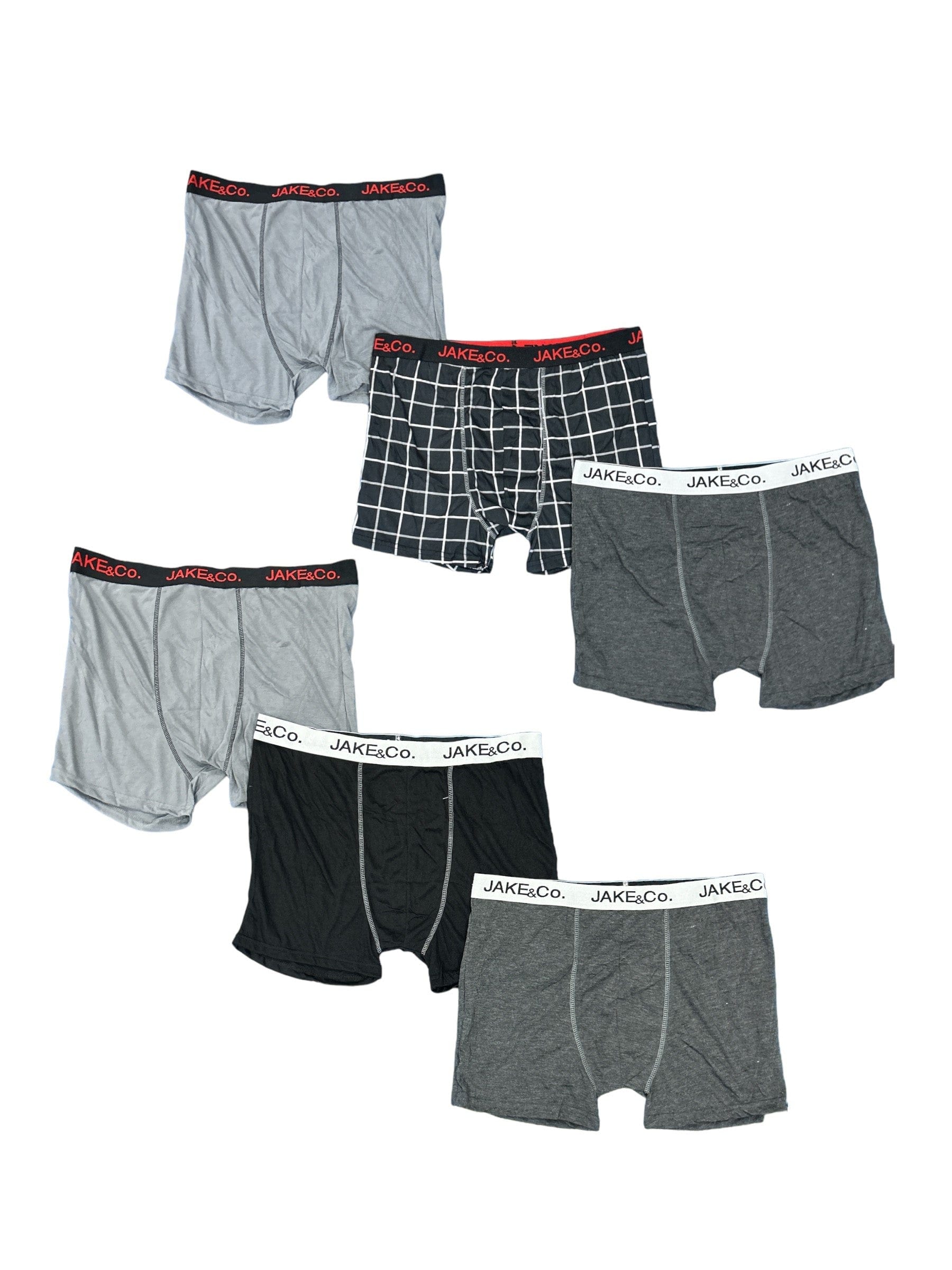 6 Pack Men's Assorted Boxers