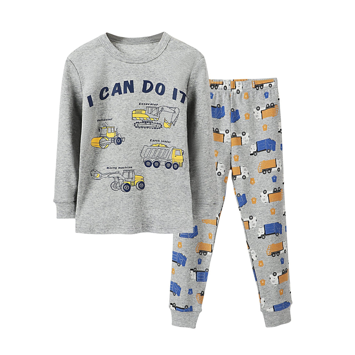 Construction Pajama Set