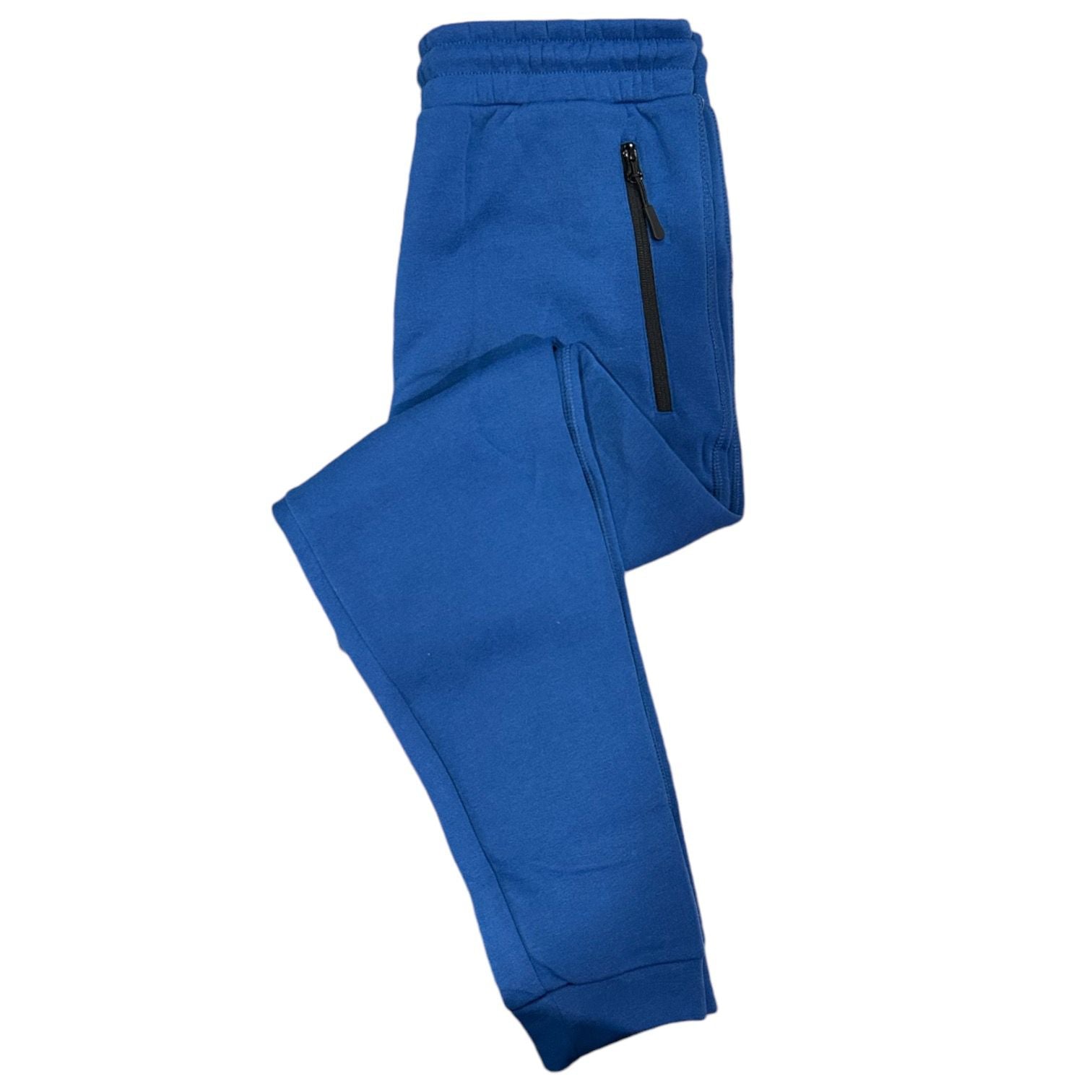 3 Pack Unisex Zipper Pocket Joggers - Super Soft Feel