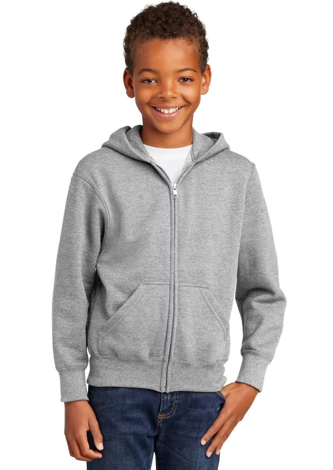 Kids 2 Pack Sweaters - Grey Red