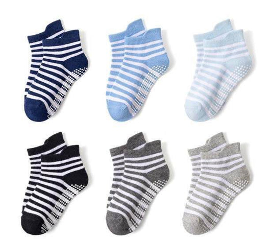 Baby 6 Pack Socks - Multiple chocies