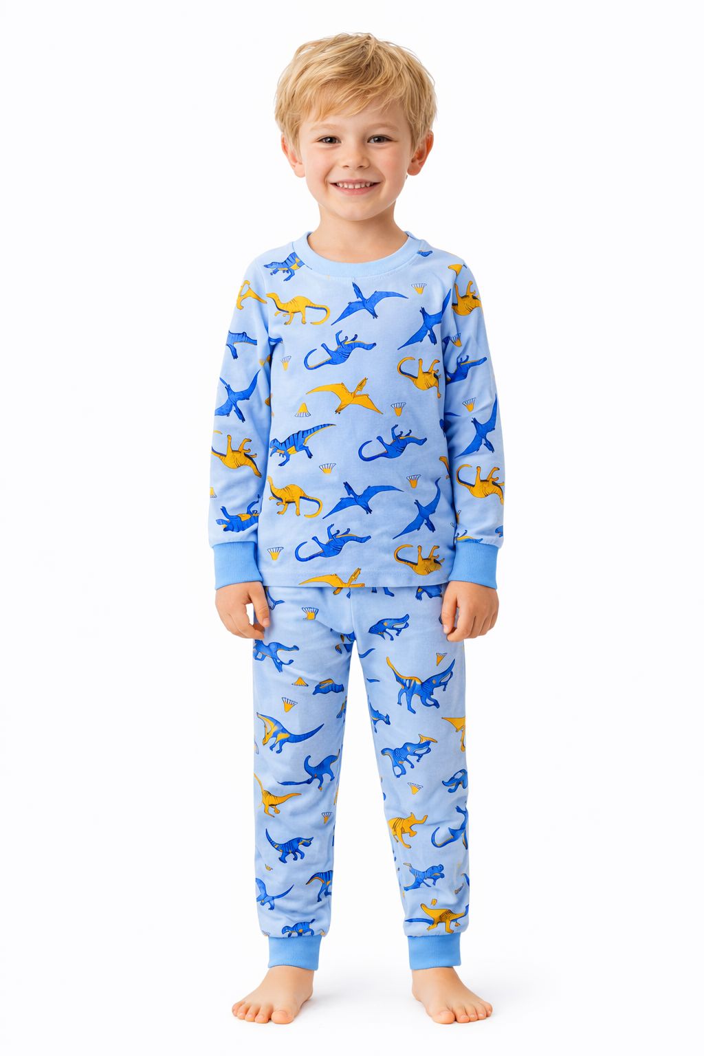 Animal Pajama Set (3-Pack)
