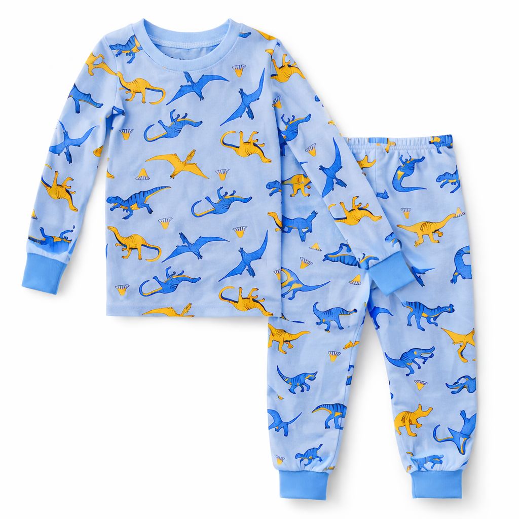 Animal Pajama Set (3-Pack)