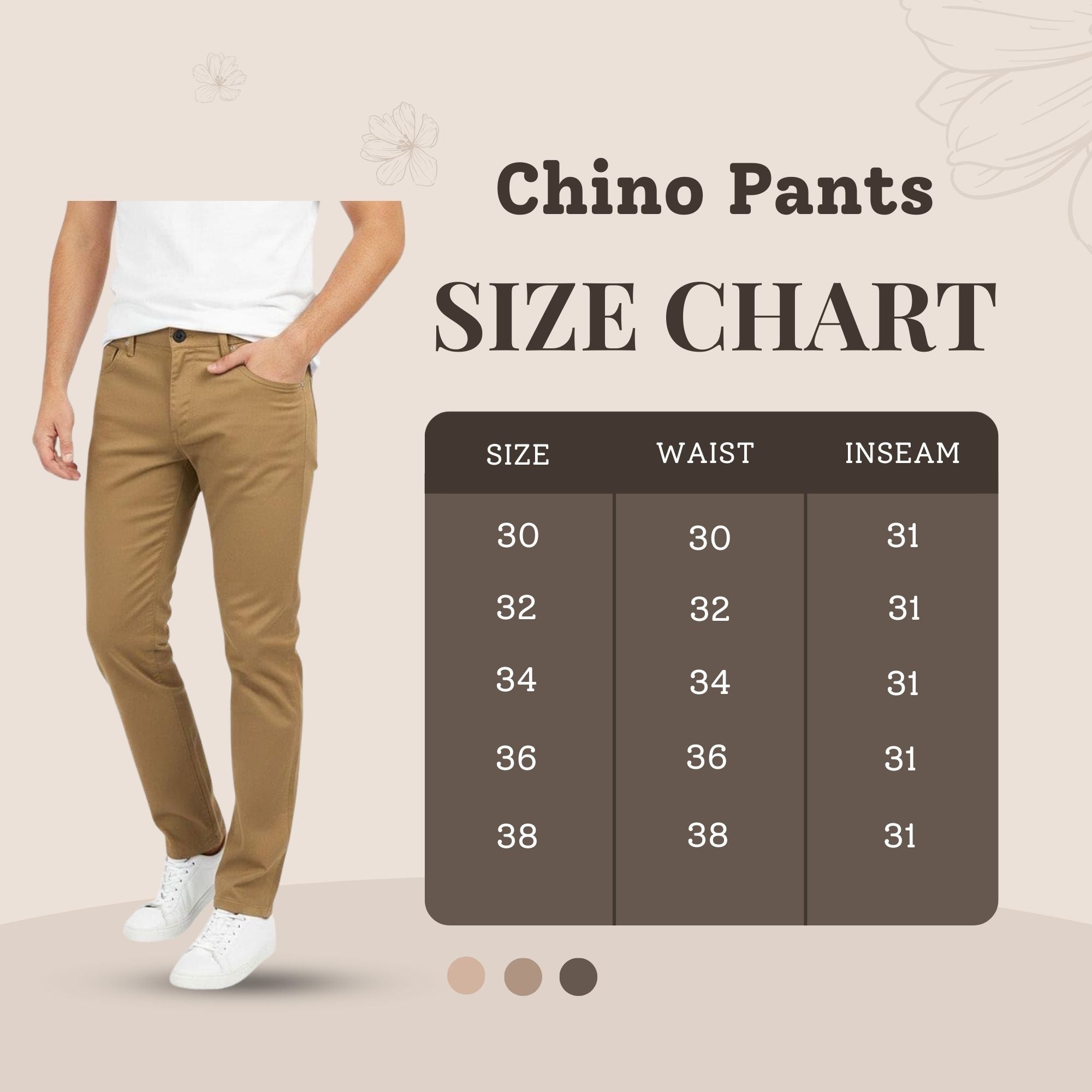 Men's 2-Pack Slim Fit Stretch Chino Pants, Multi-Color Set Classic Casual Flat Front Trousers, Lightweight Breathable Khakis, Comfort Stretch Twill Work Pants, Modern Tapered Fit Chinos Bundle