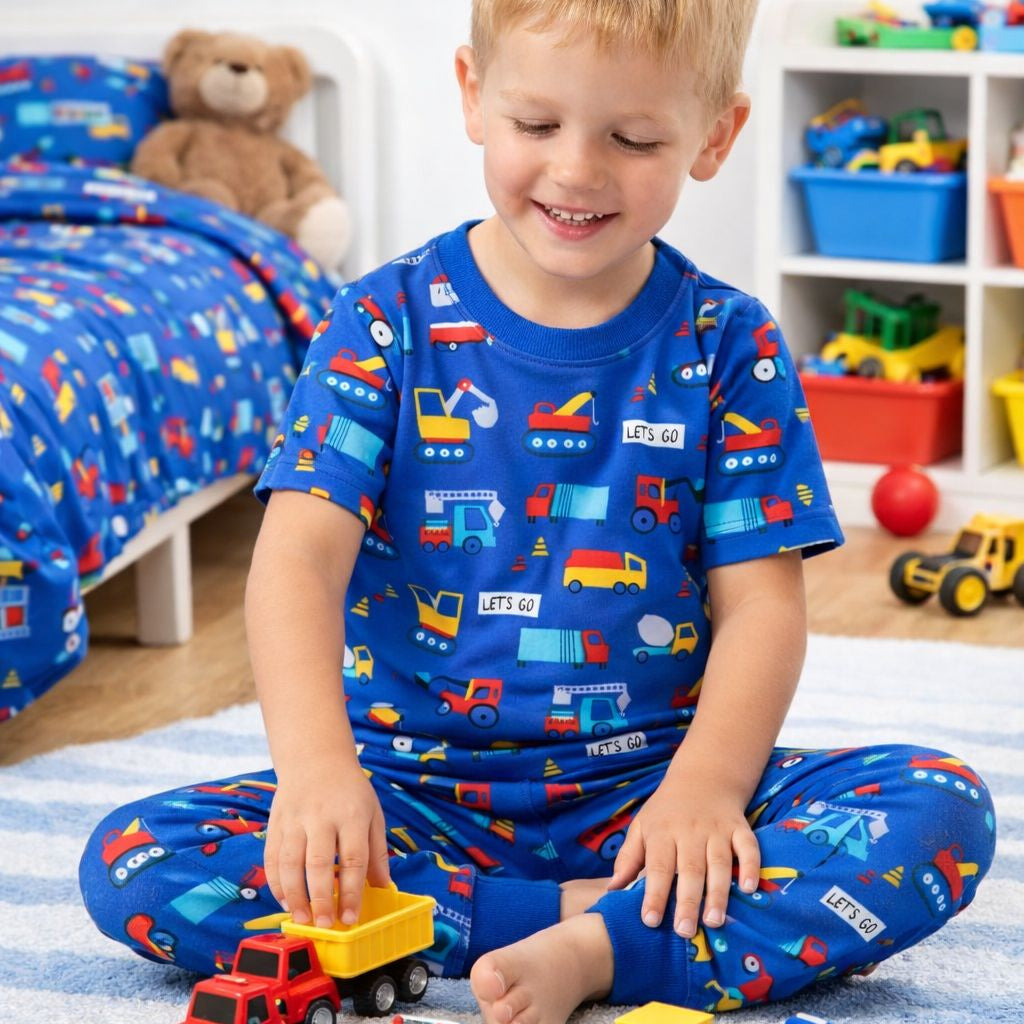 Cars Pajama Set