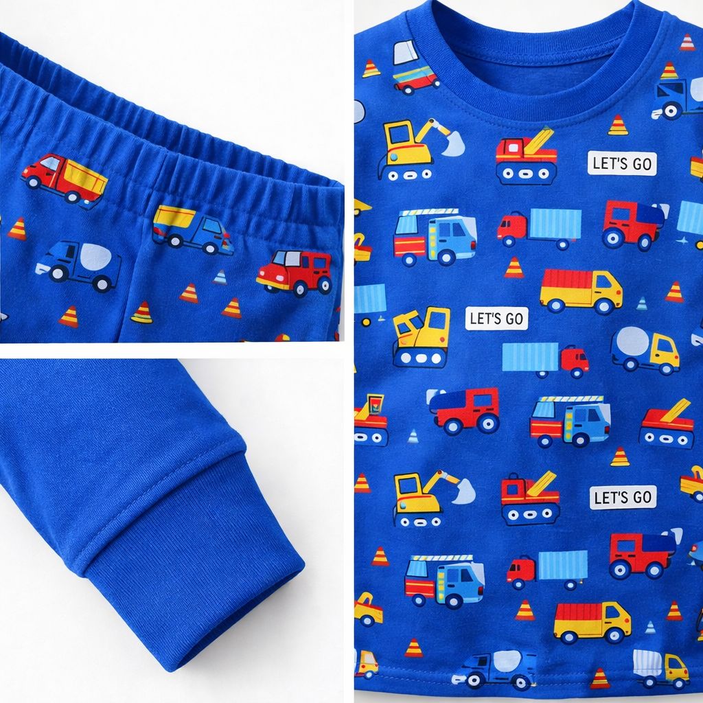 Vehicle Pajama Set (2-Pack)