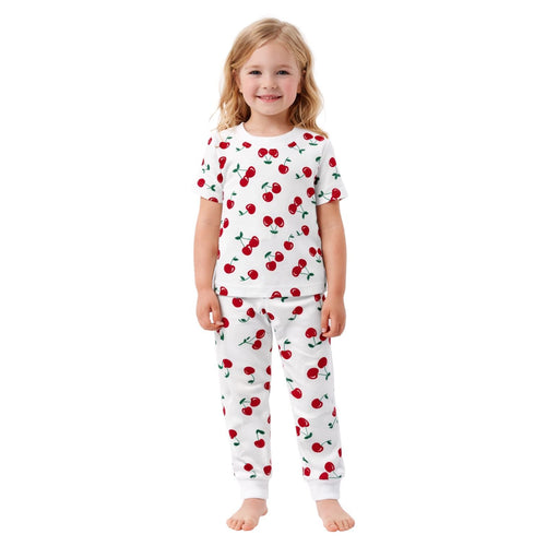 Cherries Pajama Set