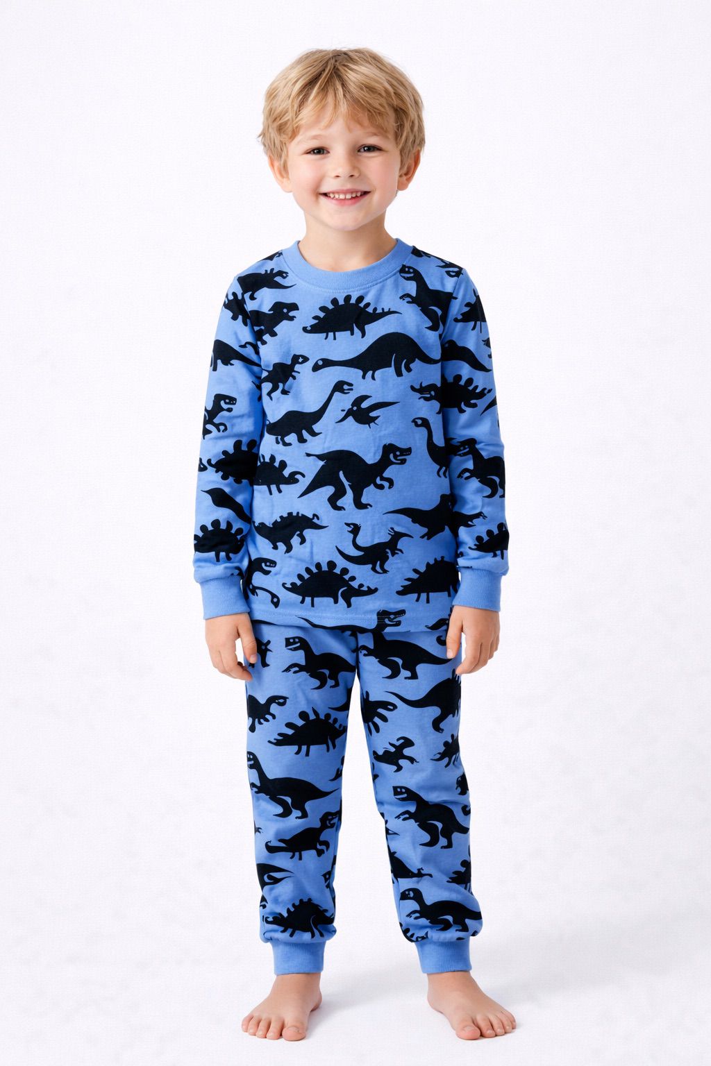 Animal Pajama Set (3-Pack)
