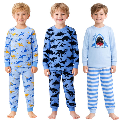 Animal Pajama Set (3-Pack)
