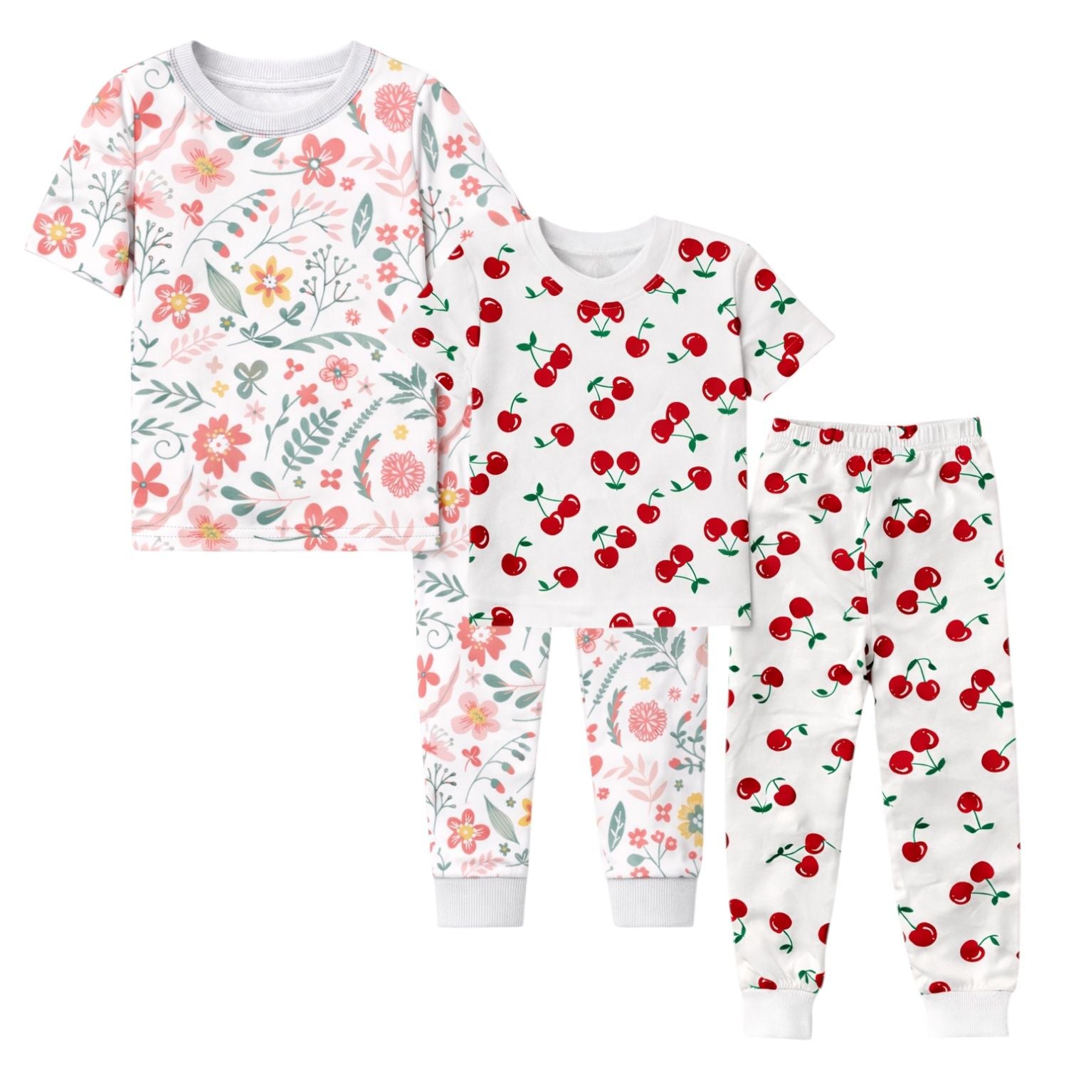 Floral Pajama Set (2-Pack)