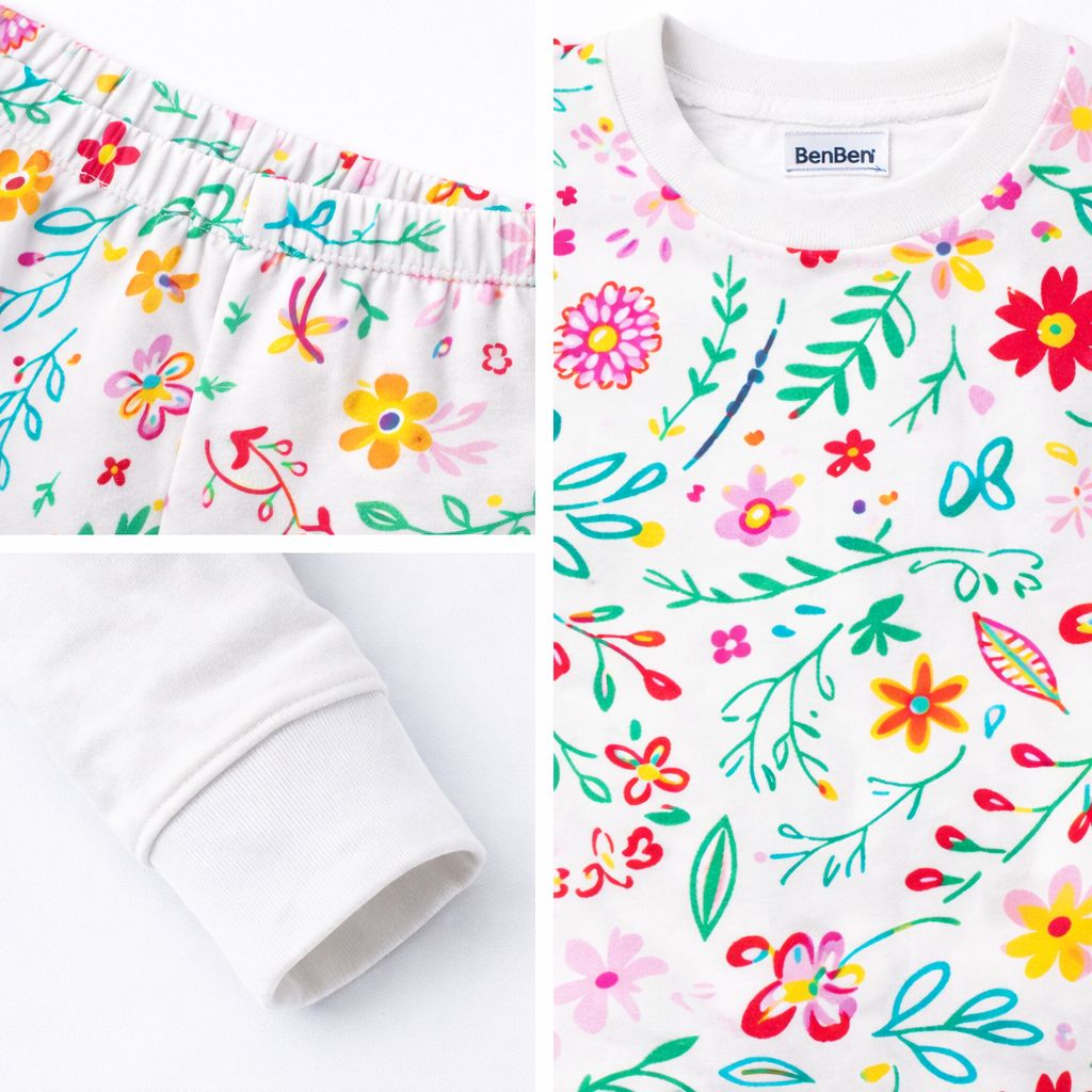 Floral Pajama Set (2-Pack)