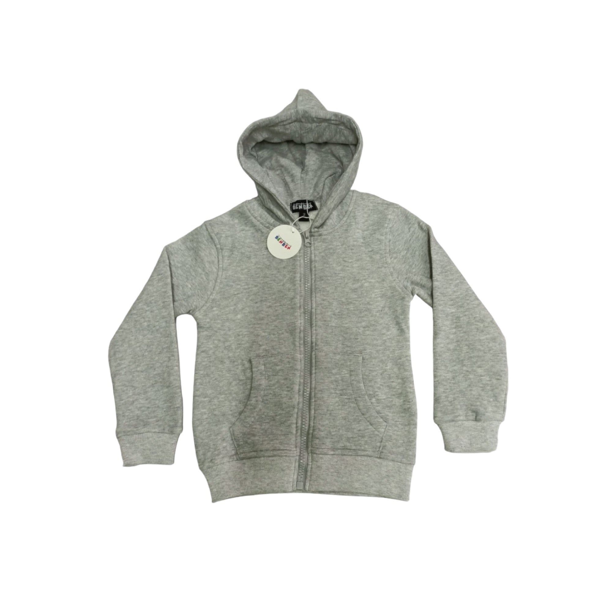 Kids 2 Pack Sweaters - Grey Blue