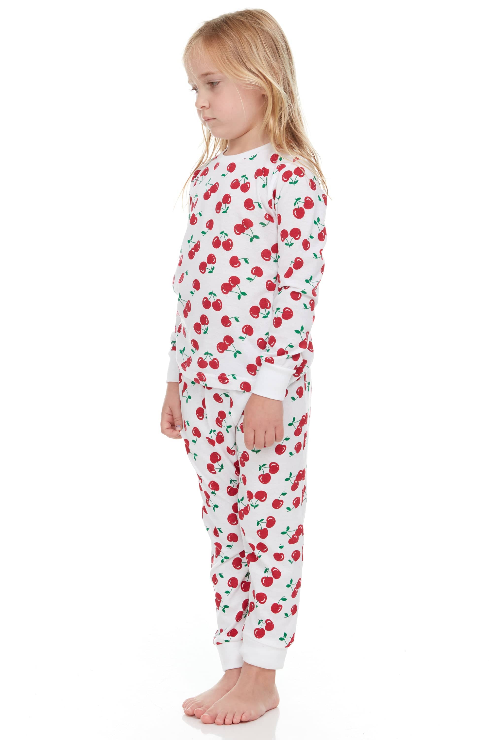 Kids Cherries Pajamas