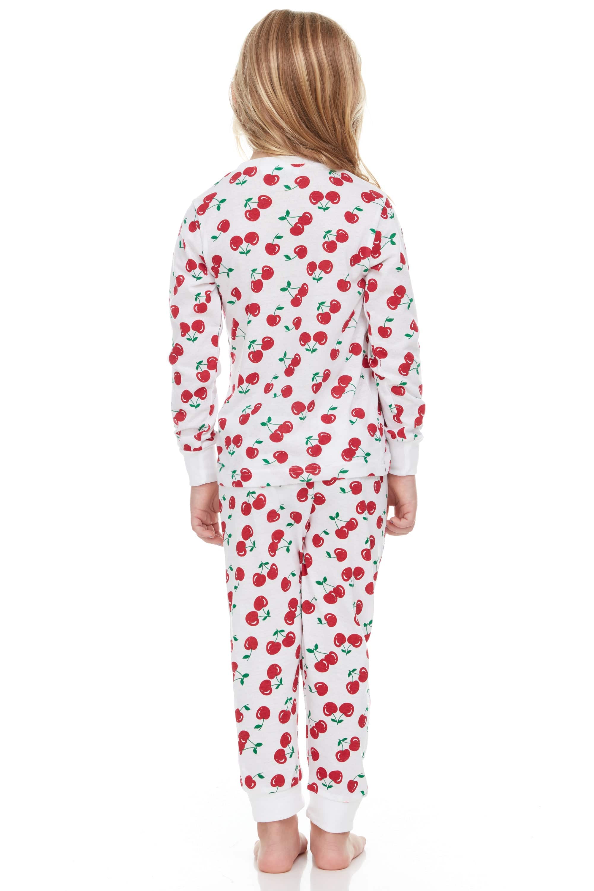 Kids Cherries Pajamas