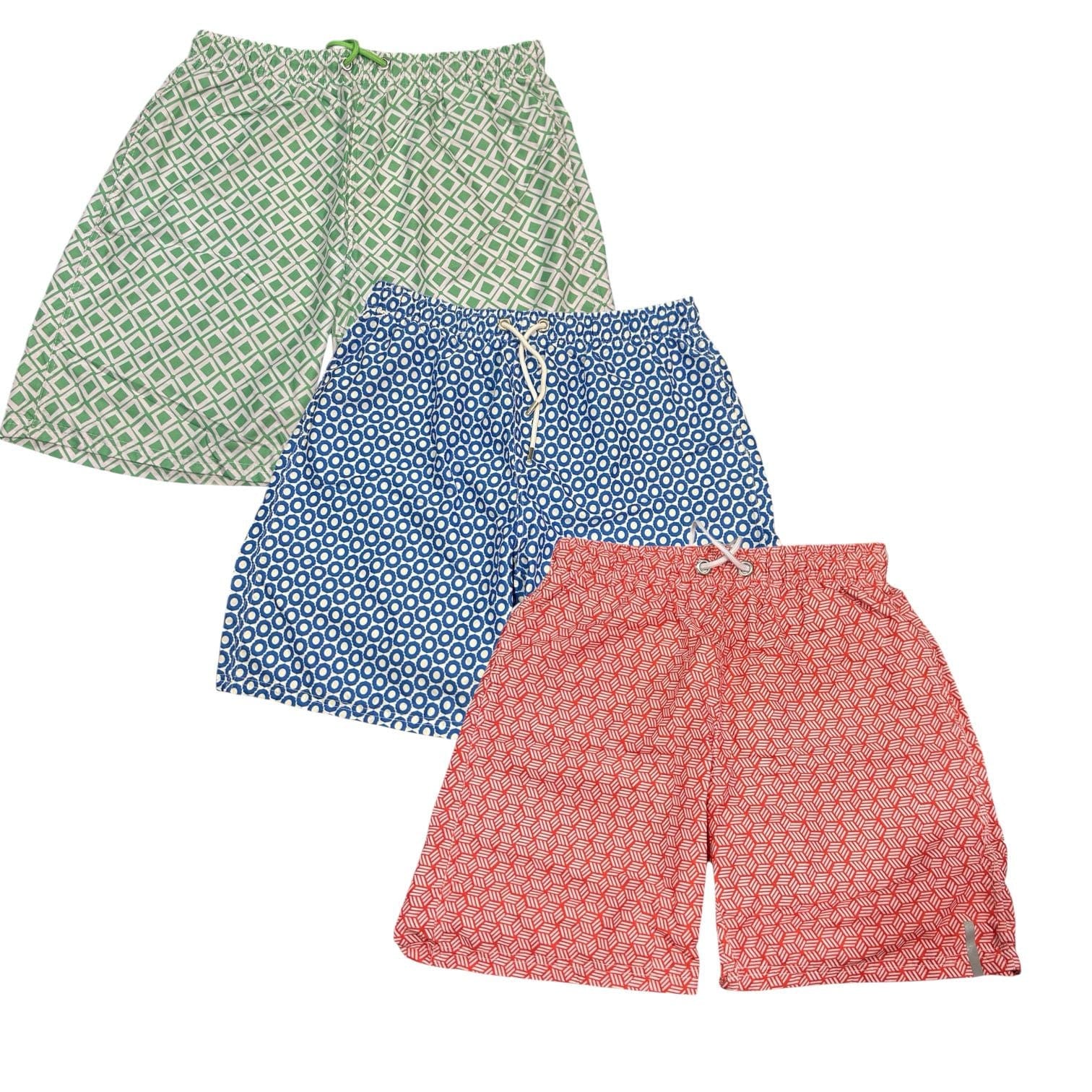 BenBen Men Boxers Swim Trunks Shorts Quick Dry Comfortable And Breathable Comfort - 3 Pack Size Small to 2XL