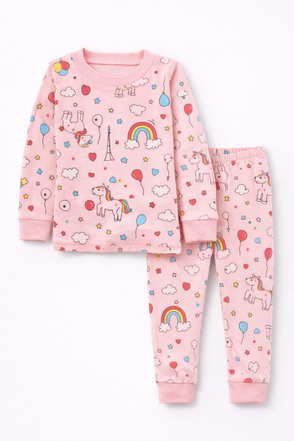 Sweet Prints Pajama Set (3-Pack)