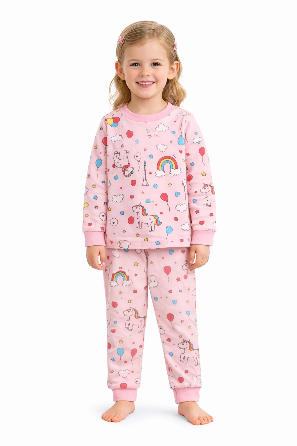 Sweet Prints Pajama Set (3-Pack)